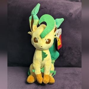 Exclusive Pokemon Leafeon 8" Plush